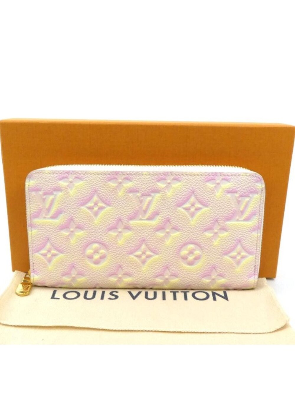 Louis Vuitton Zip Around Wallet Summer Collection Zippy - Picture 14 of 14